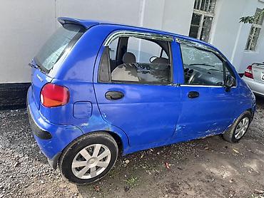 мотор морнинг: Daewoo Matiz: 1998 г., 1 л, Механика, Бензин, Хэтчбэк — 6