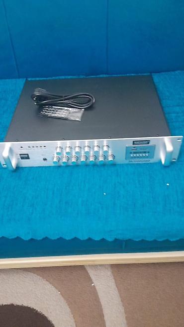 asma ventilyator: KACAUDIO PA-5500USBD – peşəkar publika adress sistemi üçün — 3