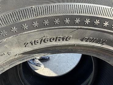 16 р: Пара зимних шин липучки Sailun 215/60 R16 99H XL. - Размер: 215/60 — 2