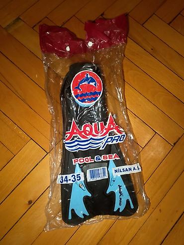 Uşaq dünyası: Aqua Pro üzgüçülük ləpələri (pool & sea) - Brend: Aqua Pro — 2