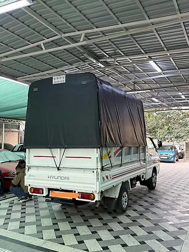 портер киа бонгого тент: Легкий грузовик, Hyundai, Стандарт, Б/у — 1