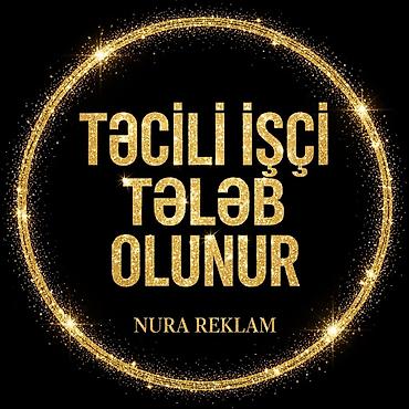15 yas is: Işci teleb olunur — 1