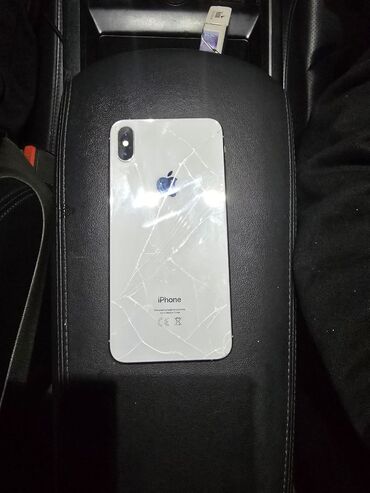 макбук эйр м1 в рассрочку: IPhone Xs Max, Колдонулган, 64 ГБ, Ак, Заряддоочу түзүлүш, Кабель, 78 %