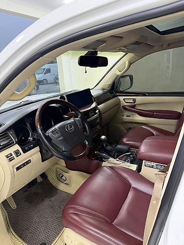 Lexus: Lexus LX: 2008 г., 5.7 л, Автомат, Бензин, Внедорожник — 9