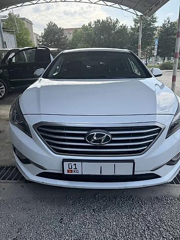 соната элф: Hyundai Sonata: 2017 г., Газ, Седан — 1