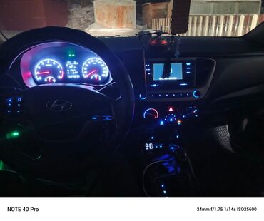 Hyundai: Hyundai Solaris: 2017 г., 1.4 л, Автомат, Газ, Седан — 8