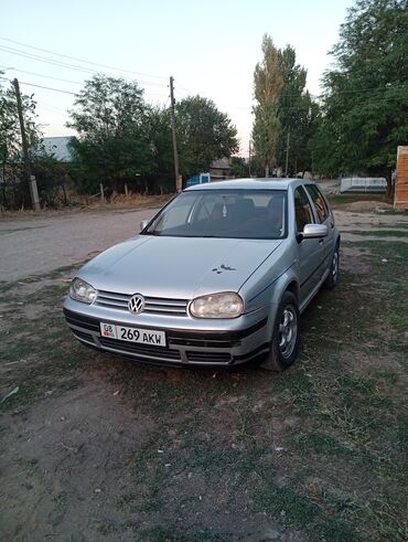 уна тетиктери: Volkswagen Golf: 1999 г., 1.6 л, Автомат, Бензин, Хетчбек