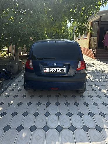 джили авто: Hyundai Getz: 2007 г., 1.4 л, Механика, Бензин, Хэтчбэк — 3
