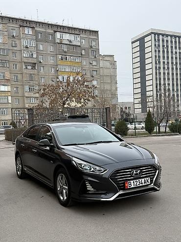 Hyundai: Hyundai Sonata: 2017 г., 2 л, Типтроник, Гибрид, Седан — 2