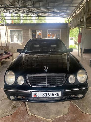левый руль машина: Mercedes-Benz E-Class: 2000 г., 4.3 л, Автомат, Бензин — 2