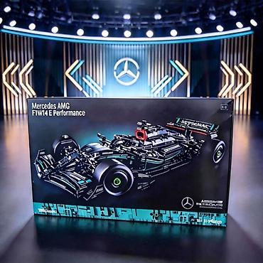 Конструктор Mercedes-AMG F1 W14 E Performance (техническая серия) -