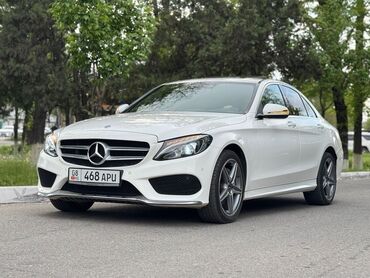 Mercedes-Benz: Mercedes-Benz C-Class: 2017 г., 2 л, Автомат, Бензин, Седан