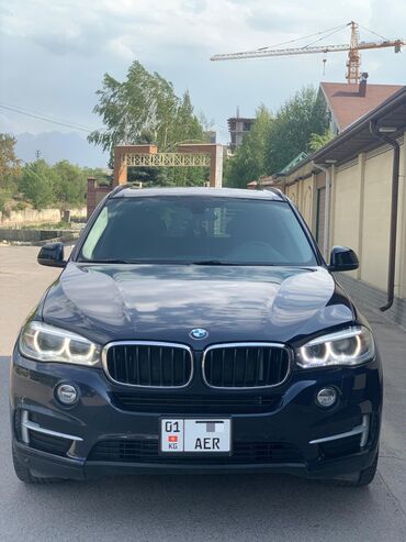 бмв е34 бишкек цена: BMW X5: 2015 г., 3 л, Автоматтык, Дизель, Жол тандабас