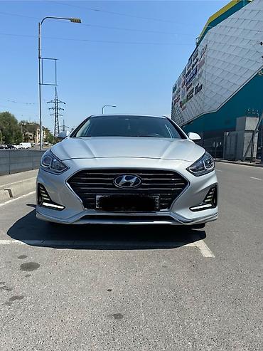 Hyundai: Hyundai Sonata: 2018 г., 2 л, Автомат, Газ, Седан — 18