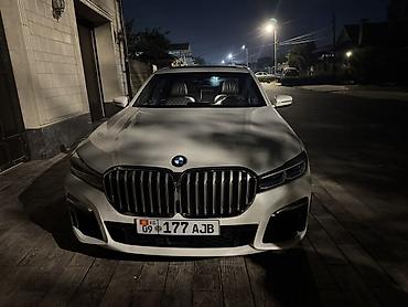 bud e9: BMW 7 series: 2021 г., 3 л, Автомат, Дизель, Седан — 2