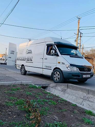 sprinter 2 2: Заказать Мерседес грузовой спринтер, Перевозка мебели, C грузчиком — 1