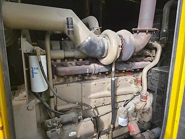 generator islənmis: ENKA Generatoru, Cummins KTA19-G3 mühərrikli, Leroy Somer alternatorlu — 4