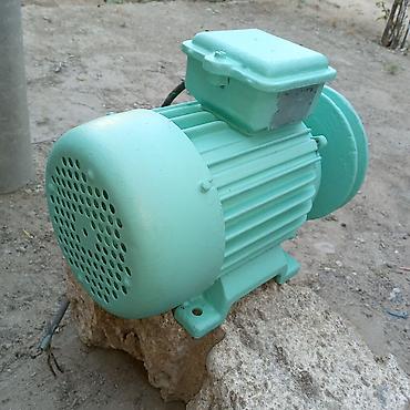 daş dəyirmanı: Üçfazalı elektrik mühərriki Texniki xüsusiyyətlər: - Tip: Asinxron — 3