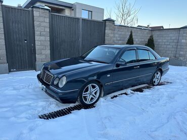 дверь 210: Mercedes-Benz E-Class: 1998 г., 2.4 л, Автомат, Бензин, Седан