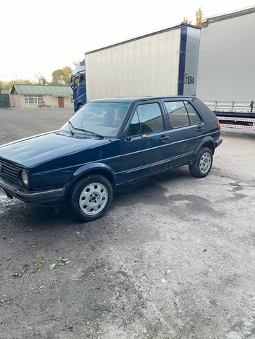 Volkswagen: Volkswagen Golf: 1987 г., 1.8 л, Механика, Бензин, Хэтчбэк