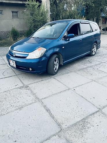 a8 d2: Honda Stream: 2004 г., 2 л, Автомат, Газ, Минивэн — 2