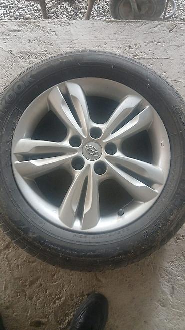 толка портер: Литой диск Hyundai R17 с шиной Hankook 4шт - Оригинальный литой диск — 2