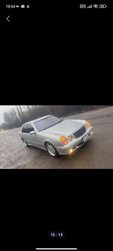 Mercedes-Benz: Mercedes-Benz E-Class: 2002 г., 4.3 л, Седан — 8