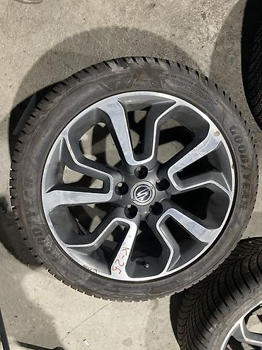75 гдн: Комплект из 4 легкосплавных дисков с шинами Goodyear. Характеристики — 2