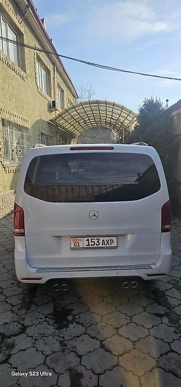 Mercedes-Benz: Mercedes-Benz Vito: 2019 г., 2 л, Автомат, Дизель at lalafo.kg — 3 Mercedes-Benz: Mercedes-Benz Vito: 2019 г., 2 л, Автомат, Дизель — 3