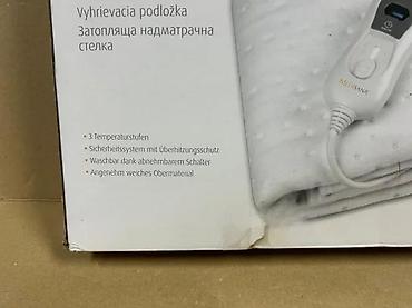menta sadnice: Električna grejna podloga/grejno ćebe sa daljinskim upravljačem. - — 4