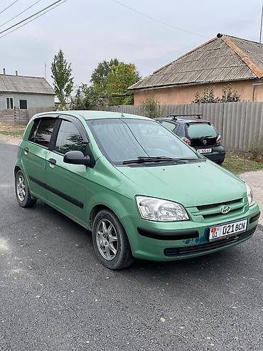 mini kuper: Hyundai Getz: 2003 г., 1.4 л, Механика, Бензин, Хэтчбэк — 3