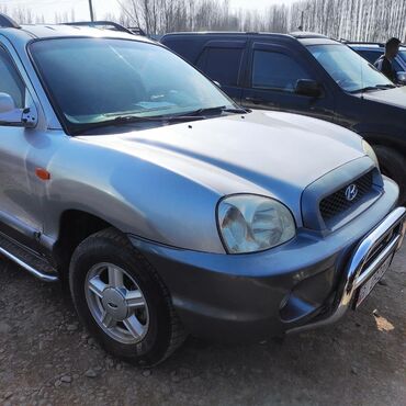 Hyundai: Hyundai Santa Fe: 2003 г., 2.4 л, Механика, Бензин, Внедорожник