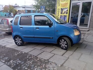 Suzuki: Suzuki Wagon R: 2002 г., 1.3 л, Автомат, Бензин