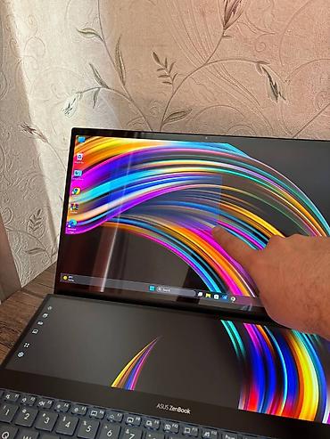 notebook 200: Asus Zenbook Pro Duo RTX 2060 Intel Core i7 10750H | 16GB RAM | 1 tb — 6