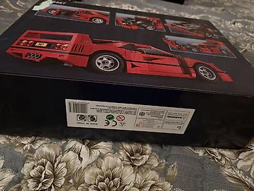 plas cadir: Konstruksiya dəsti – Creator Expert “Ferrari F40” - Model: Ferrari F40 — 1