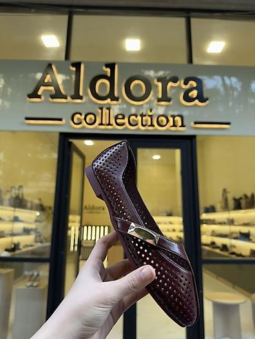 Aldora Collection qadın balerina ayaqqabısı - Modellər: iki variant –