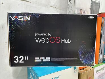 Телевизоры: Смарт‑телевизоры YASIN с платформой webOS Hub. Основные — 1
