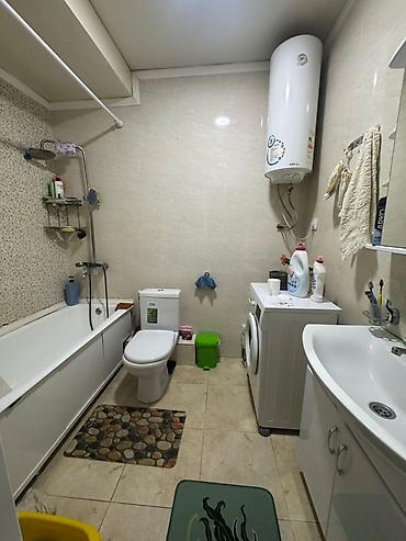 квартира калыкакиева: 2 комнаты, 81 м², ул. Калык Акиева Элитка, 4 этаж, Дизайнерский ремонт — 6