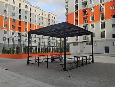 qaxda ev satilir: Bakıxanov qəs., 4 otaqlı, Yeni tikili, 149 kv. m — 2