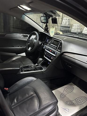 Hyundai: Hyundai Sonata: 2018 г., 2 л, Типтроник, Газ, Седан — 9