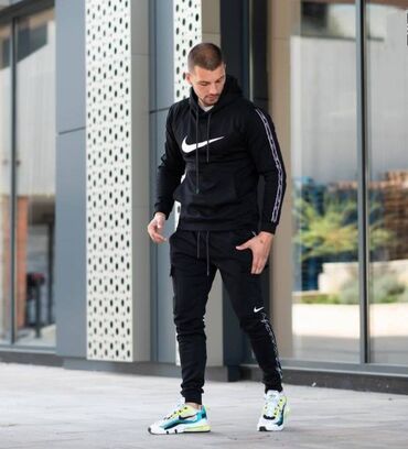 Trenerke: Nike muška trenerka Novo Pamuk Veličine m l xl 2xl fb Moja Kupovina — 8