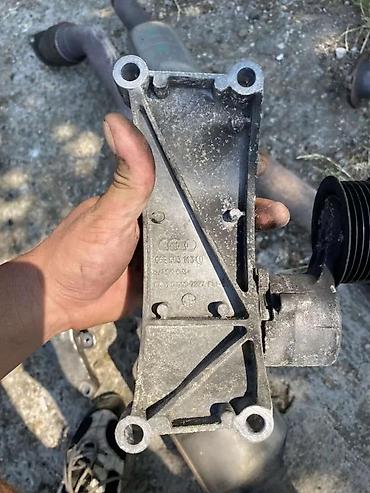 punjac akumulatora: NOSAC ALTERNATORA I ZATEZAC KAISA AUDI 3.0 TFSI 06E903043D | Audi vw — 2