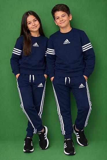 replay starke: Adidas dečija trenerka za devojčice i dečake NOVO Novo Pamuk Veličine — 4