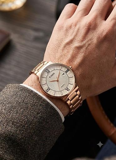 saat rado: Rado saatı yüksək keyfiyyət. su keçirmir. rəngi getmir — 1