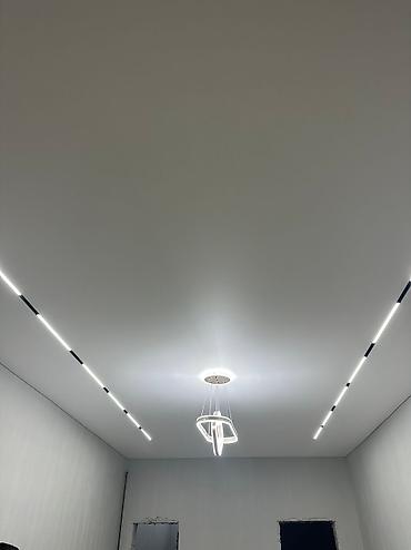 Натяжной потолок: Натяжной потолок Глянцевое, Матовое, 3D потолки Гарантия, Бесплатная консультация, Бесплатный замер — 25