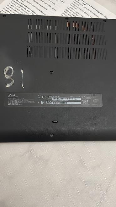 ipad 2: Acer noutbuk Model: Acer Aspire 3 A315-56 (alt hissədə qeyd: Model — 3