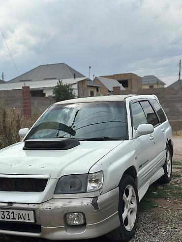 сф5: Subaru Forester: 2000 г., 2 л, Механика, Бензин, Универсал — 1
