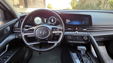 Hyundai: Hyundai Avante: 2022 г., 1.6 л, Автомат, Бензин, Седан — 16