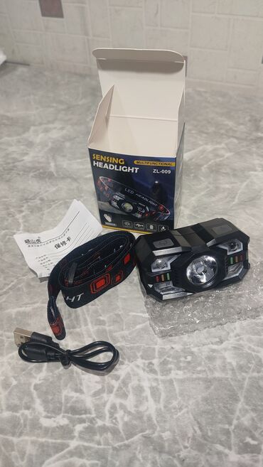 лебедки электрические: Качественный налобный фонарь Sensing Headlight ZL-009 - Тип