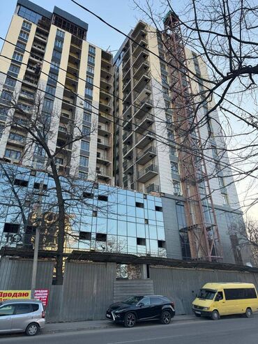 Продажа квартир: 3 комнаты, 87 м², Элитка, 13 этаж, ПСО (под самоотделку)